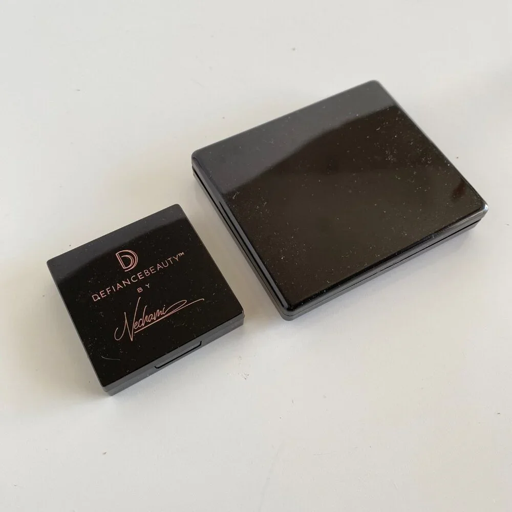 Lot of Defiance Beauty Bronzer Powder & Small But Nice 6 Color Eyeshadow Palette